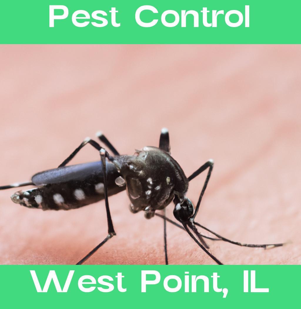 pest control in West Point Illinois