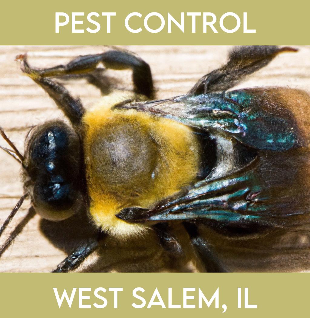 pest control in West Salem Illinois