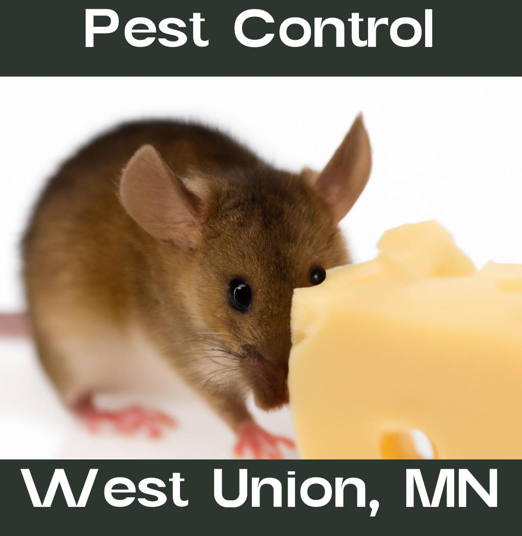 pest control in West Union Minnesota