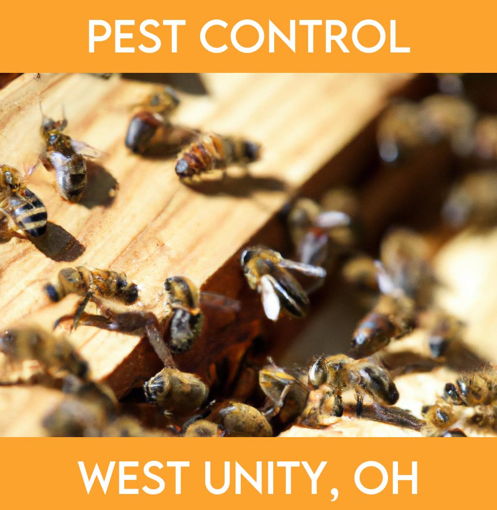 pest control in West Unity Ohio