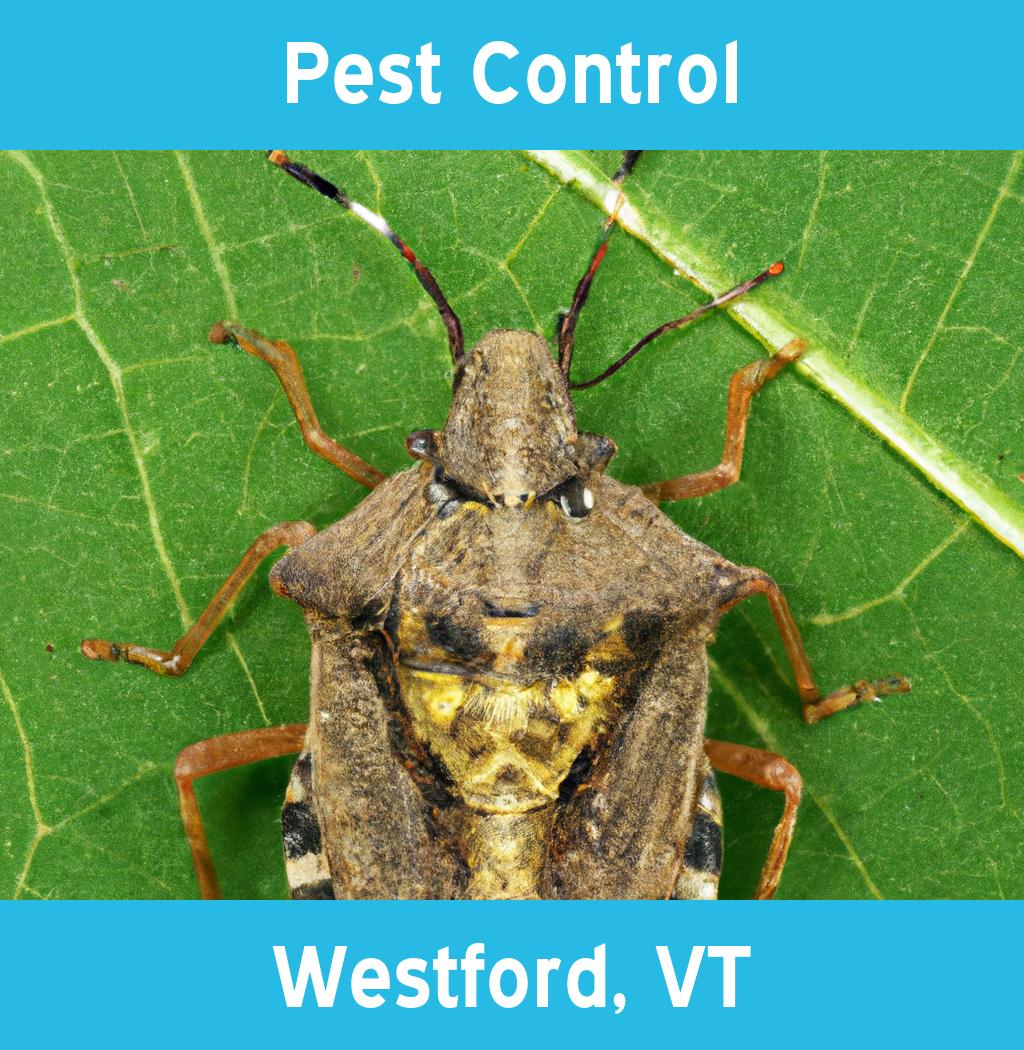 pest control in Westford Vermont