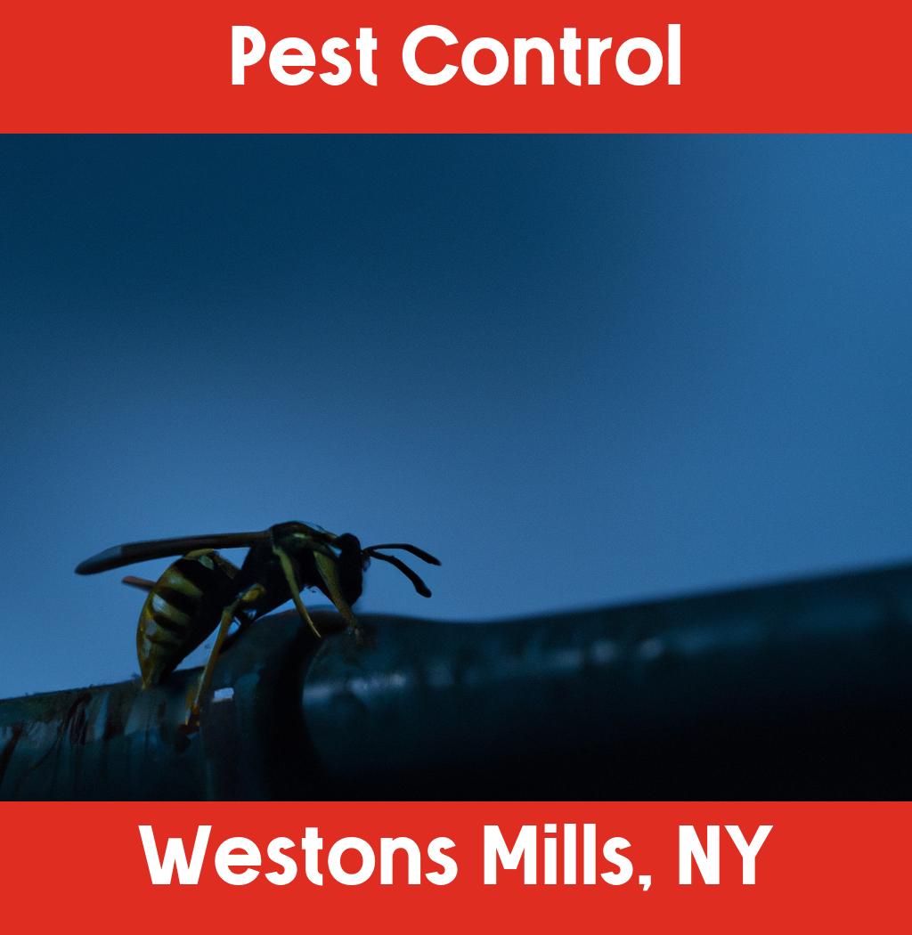 pest control in Westons Mills New York