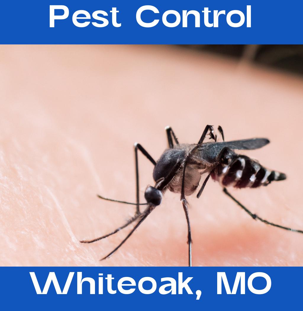 pest control in Whiteoak Missouri