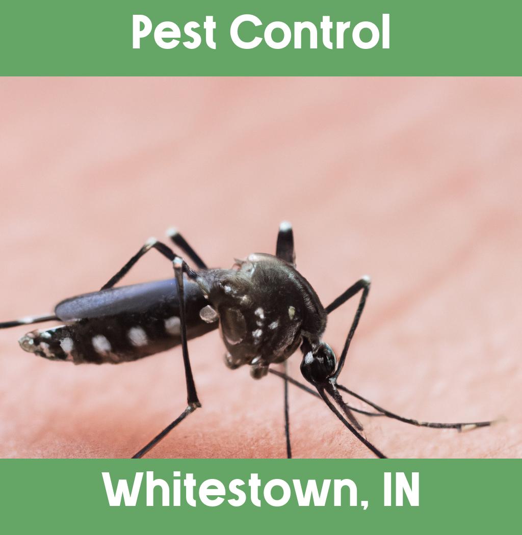pest control in Whitestown Indiana
