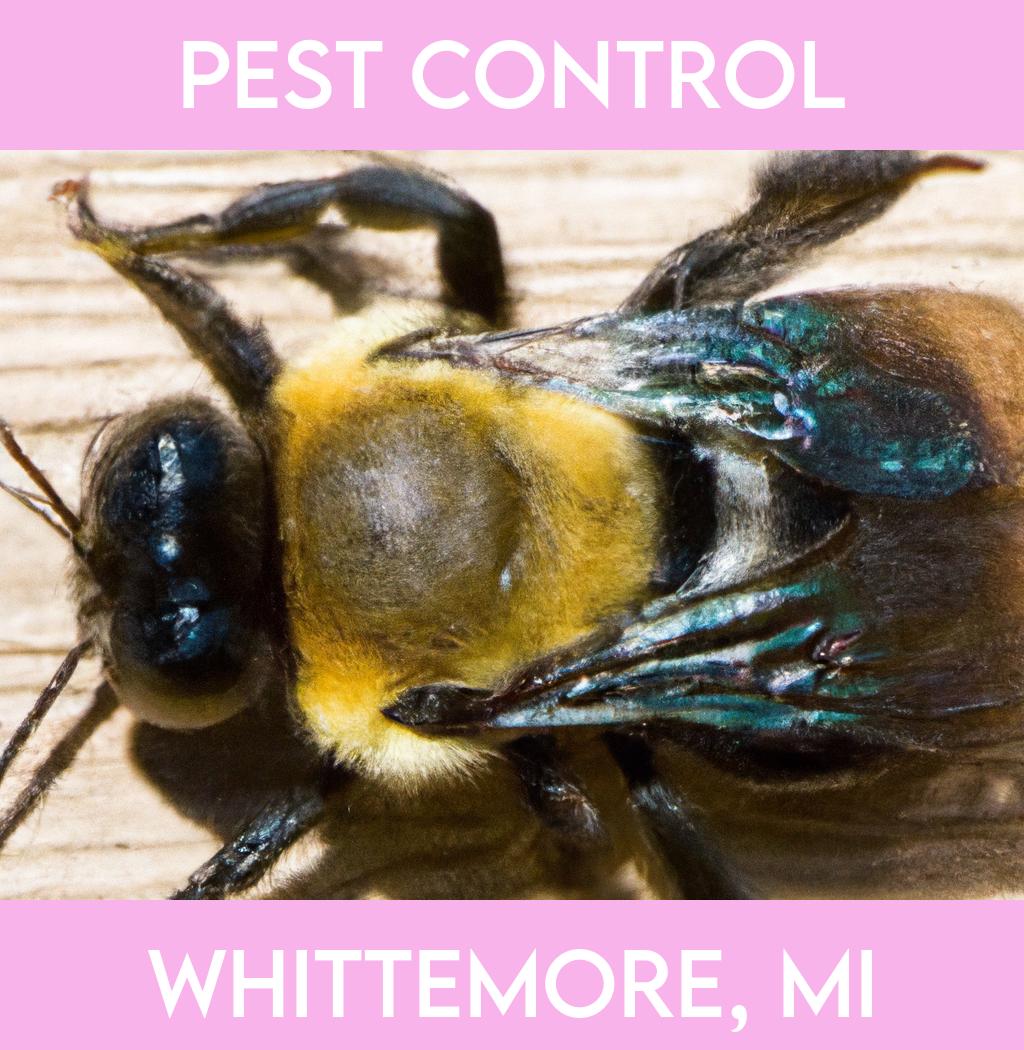 pest control in Whittemore Michigan