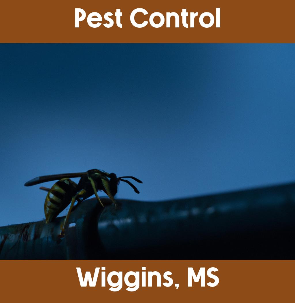 pest control in Wiggins Mississippi