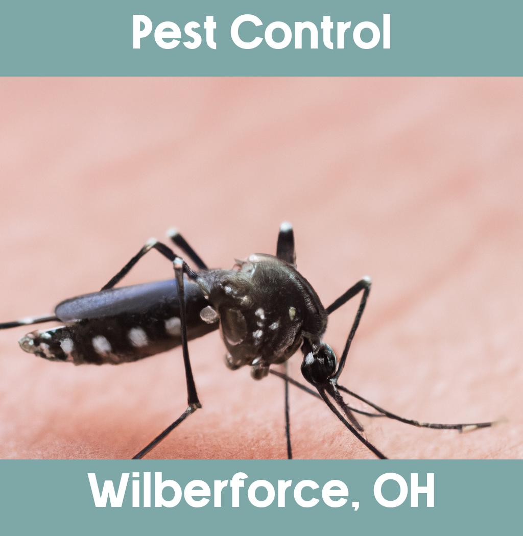 pest control in Wilberforce Ohio