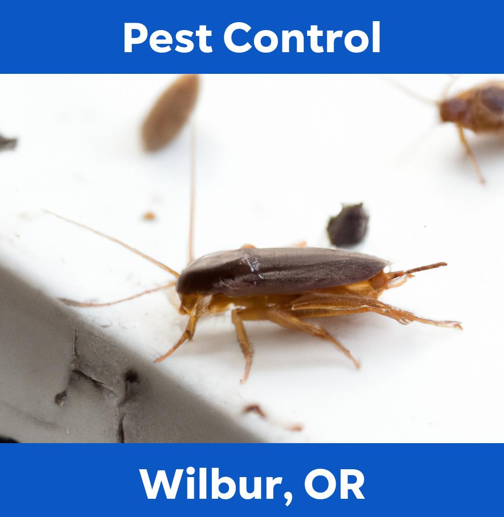 pest control in Wilbur Oregon