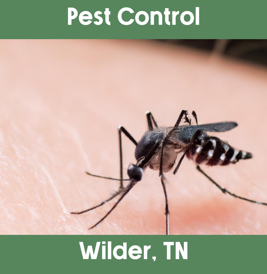 pest control in Wilder Tennessee