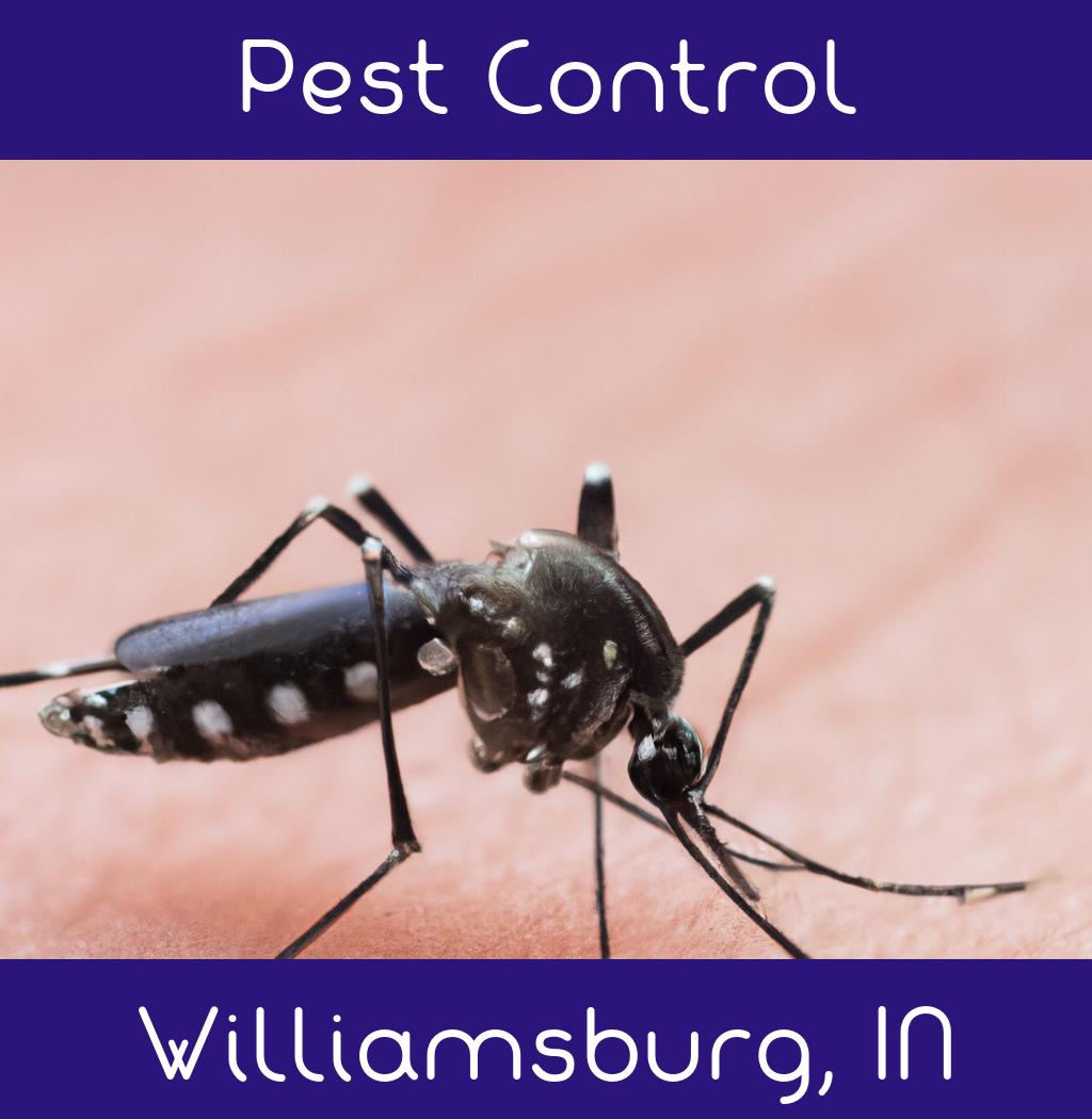 pest control in Williamsburg Indiana