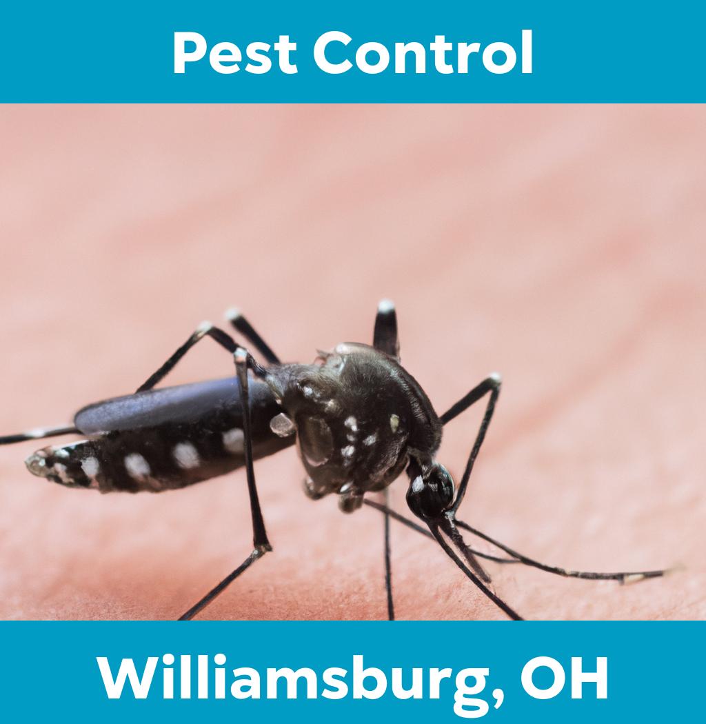 pest control in Williamsburg Ohio