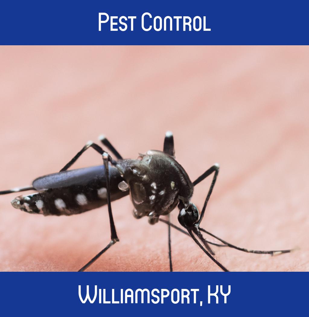 pest control in Williamsport Kentucky