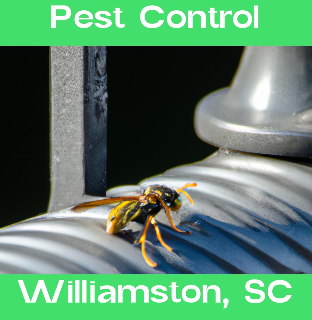 pest control in Williamston South Carolina