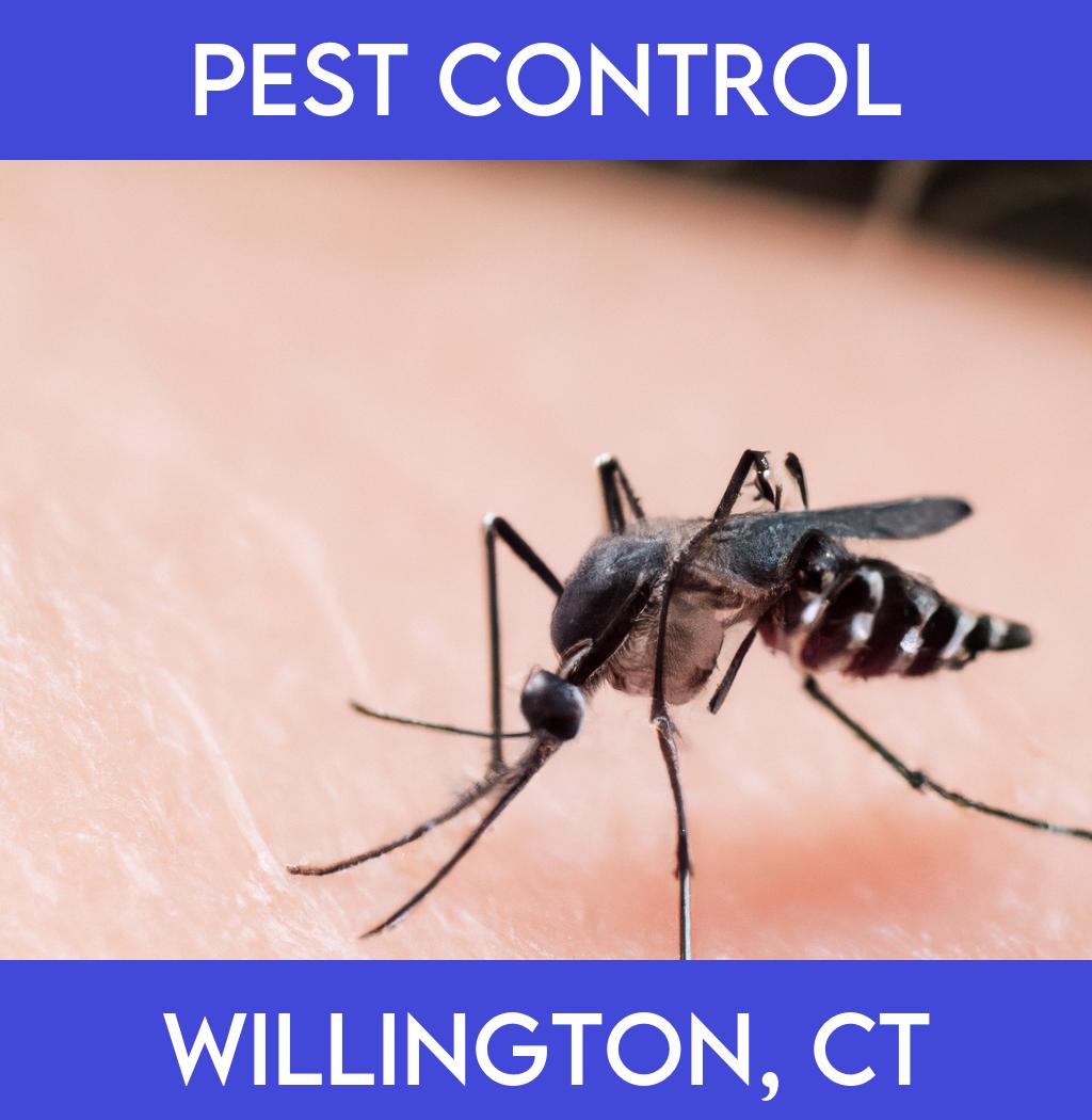 pest control in Willington Connecticut