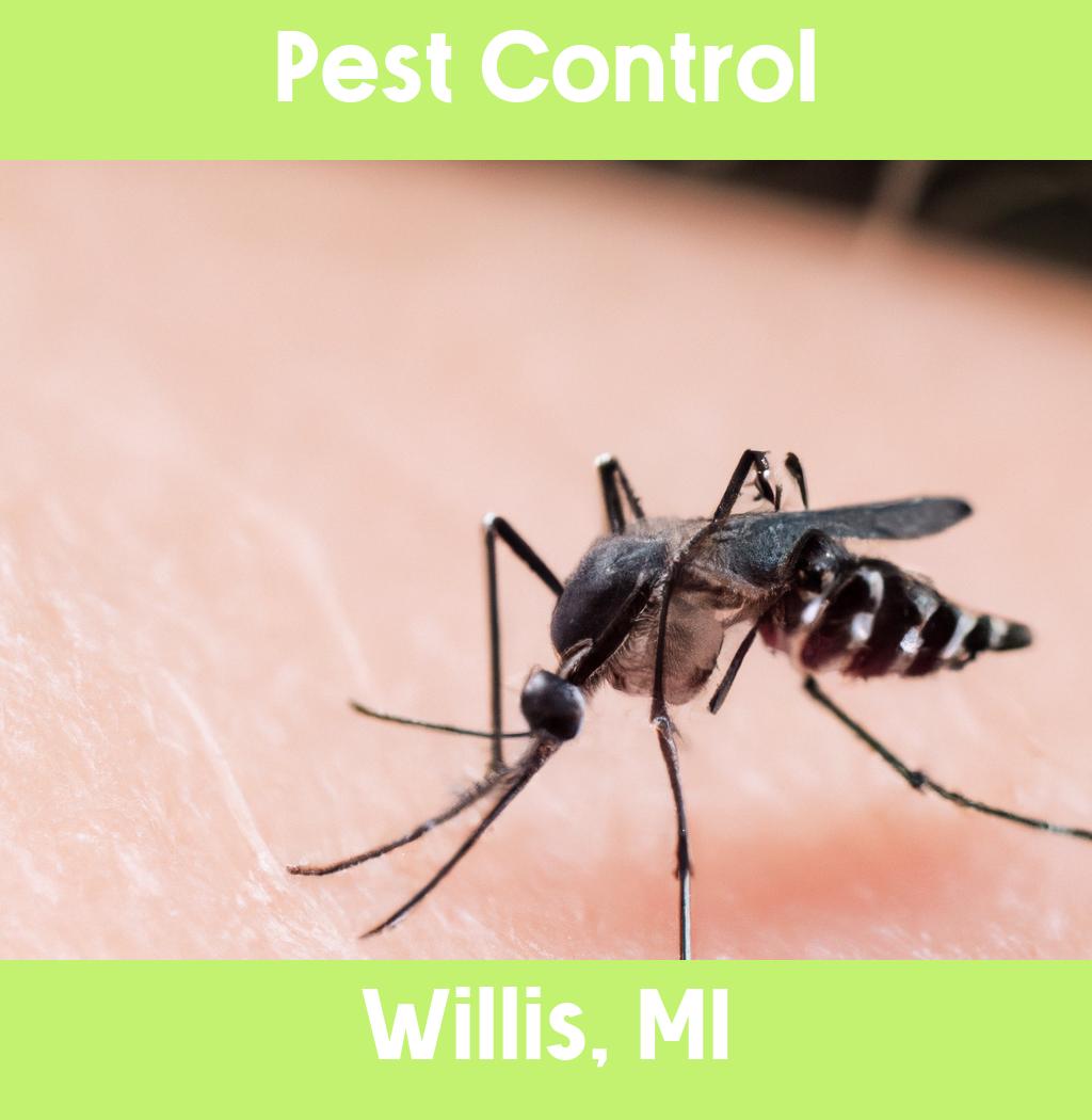 pest control in Willis Michigan