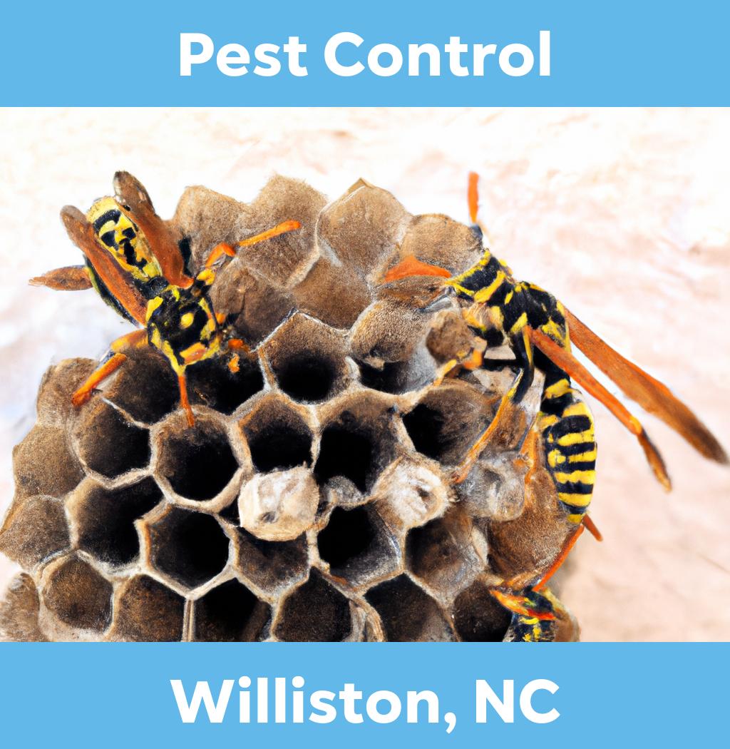 pest control in Williston North Carolina