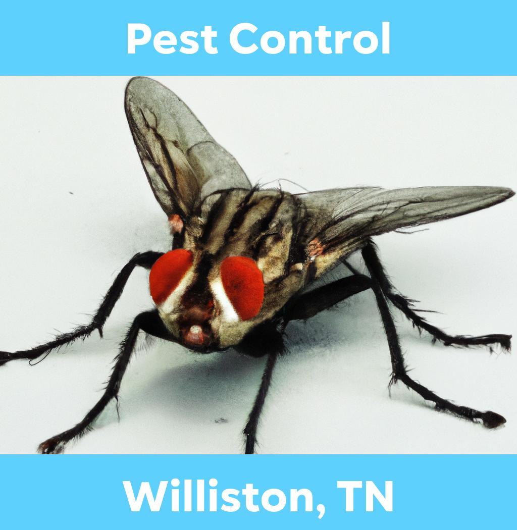 pest control in Williston Tennessee