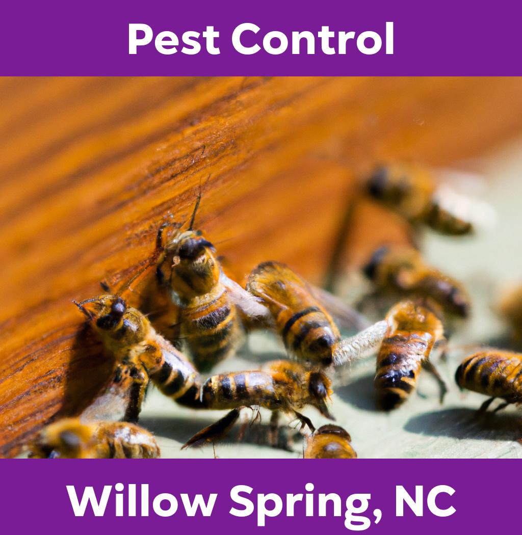 pest control in Willow Spring North Carolina