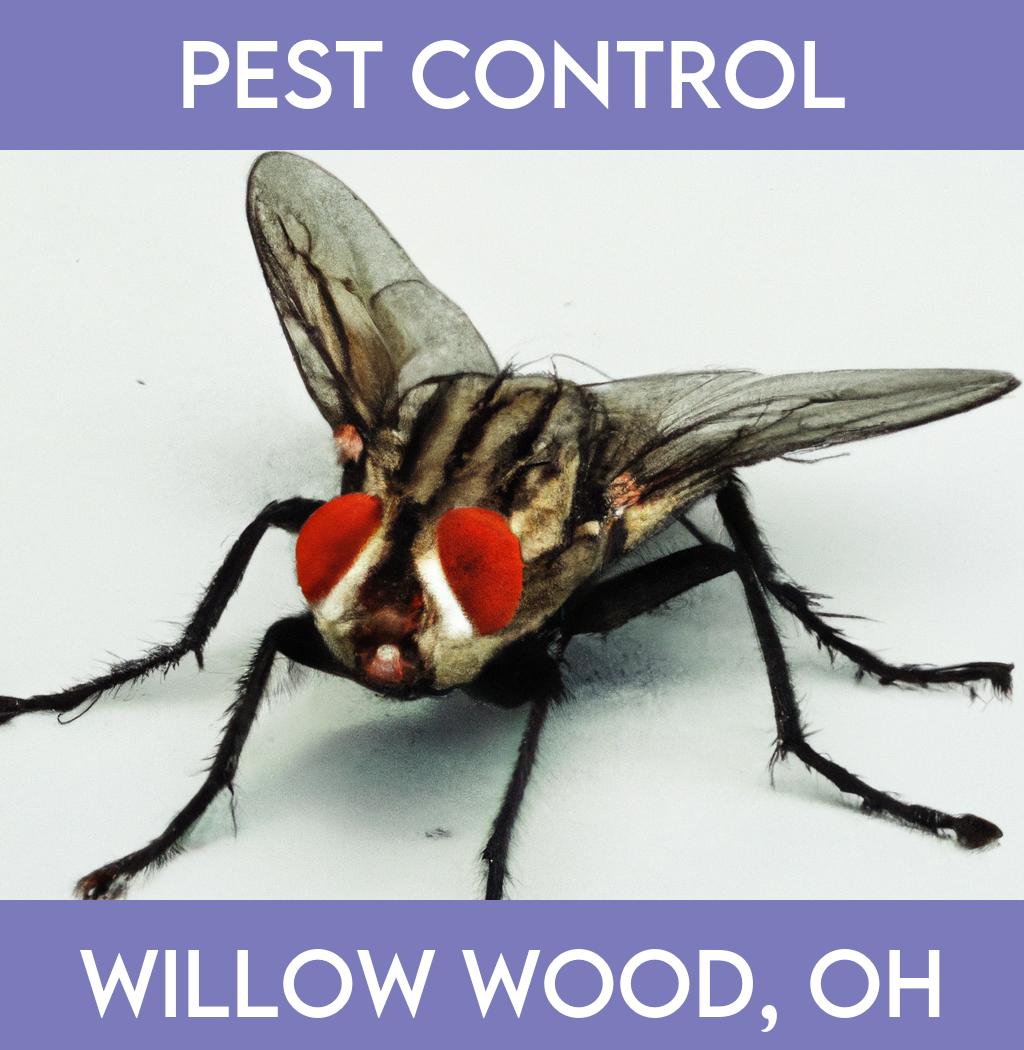 pest control in Willow Wood Ohio