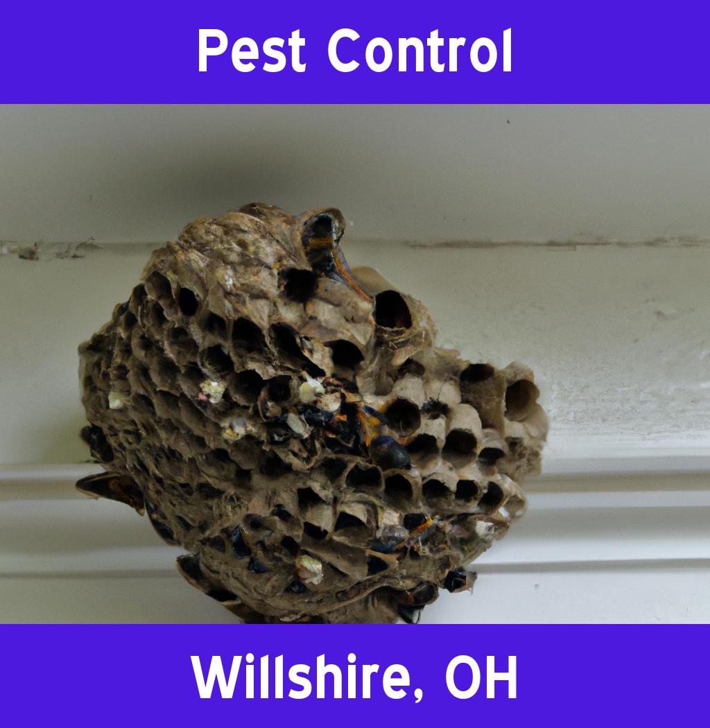 pest control in Willshire Ohio