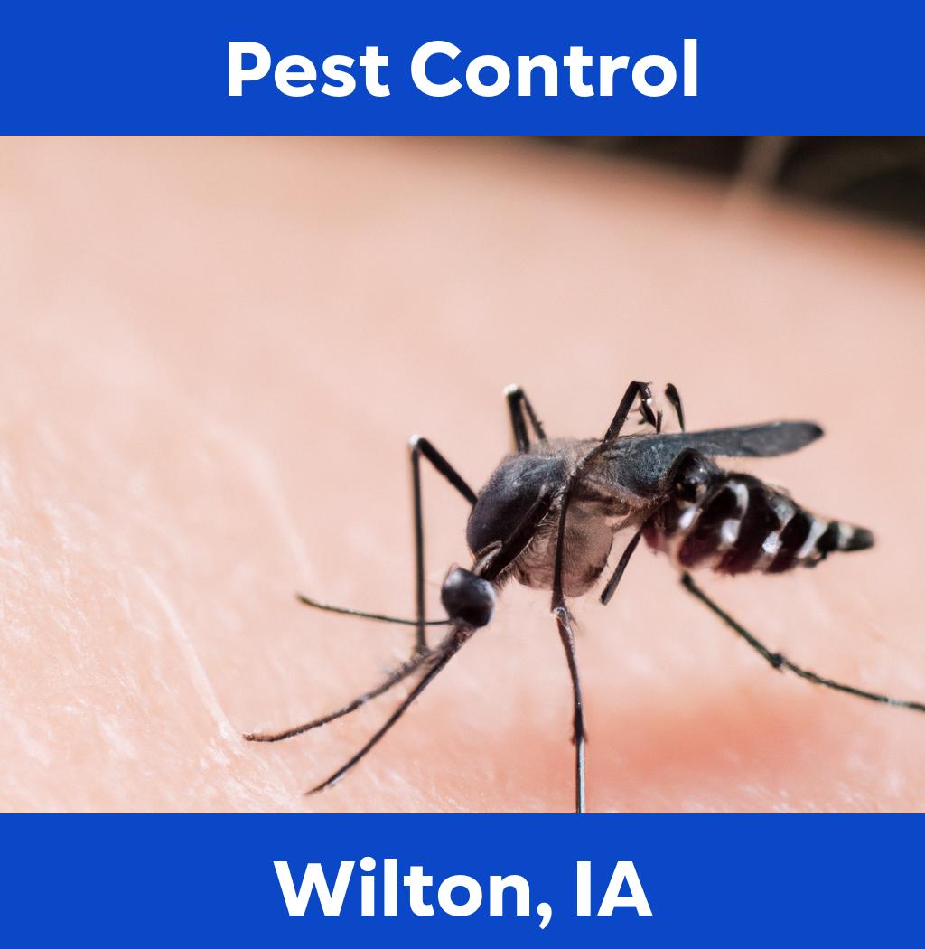 pest control in Wilton Iowa