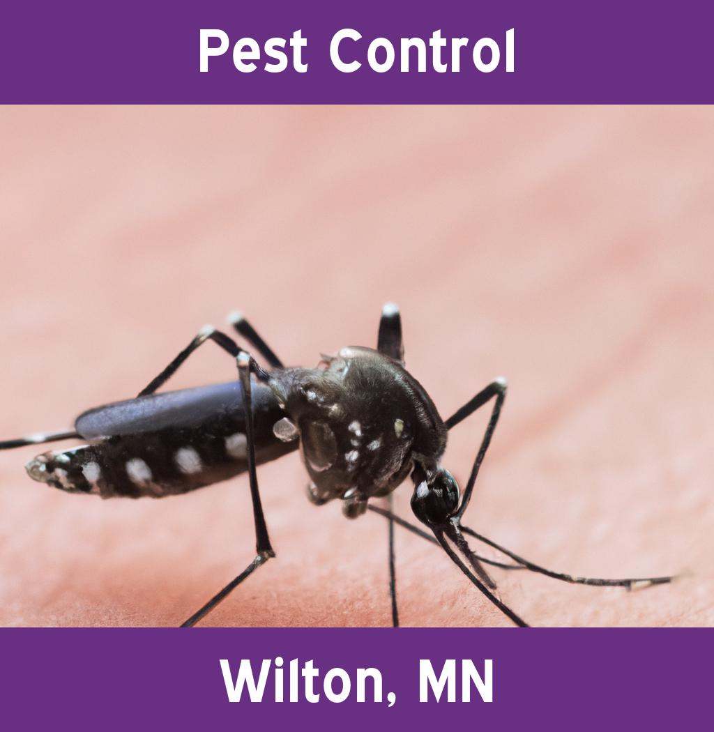 pest control in Wilton Minnesota