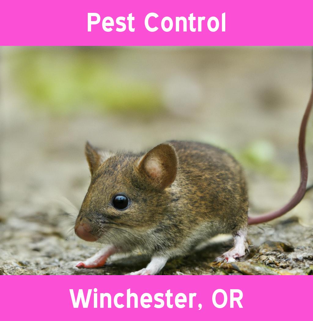pest control in Winchester Oregon