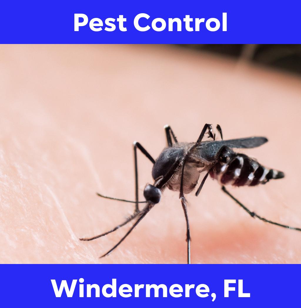 pest control in Windermere Florida