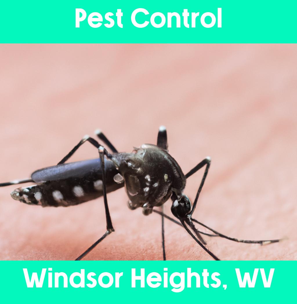 pest control in Windsor Heights West Virginia