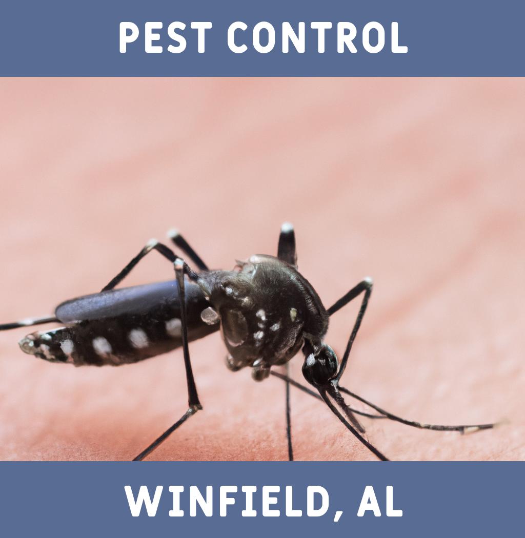 pest control in Winfield Alabama