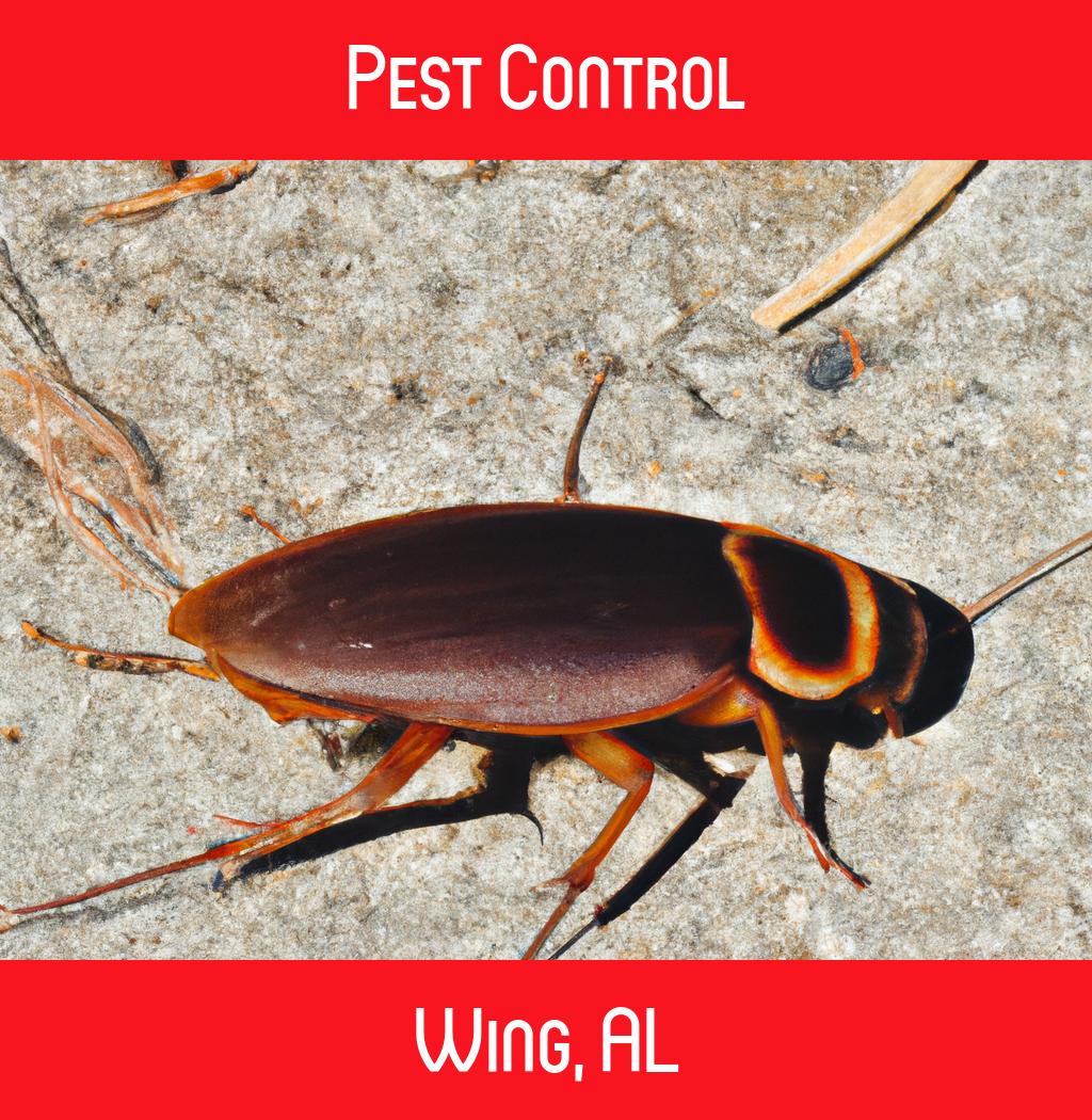 pest control in Wing Alabama