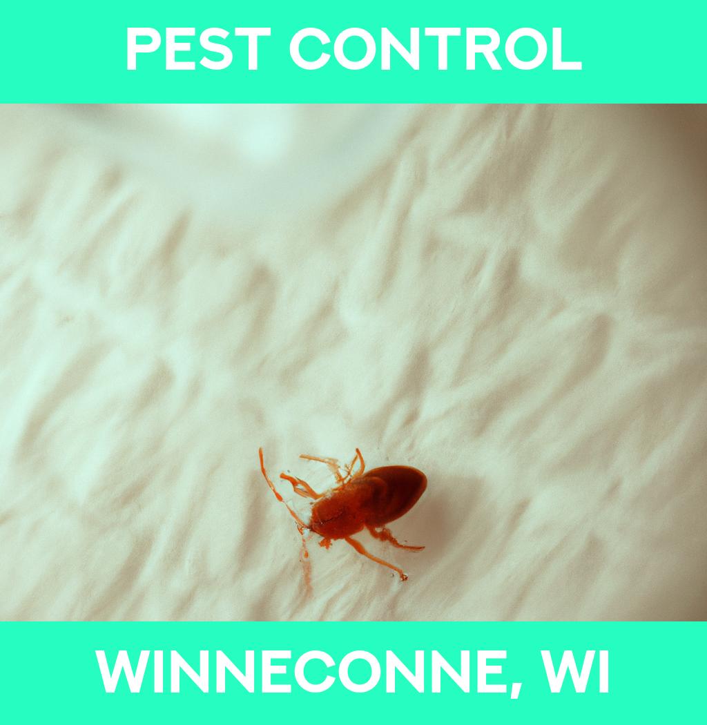 pest control in Winneconne Wisconsin