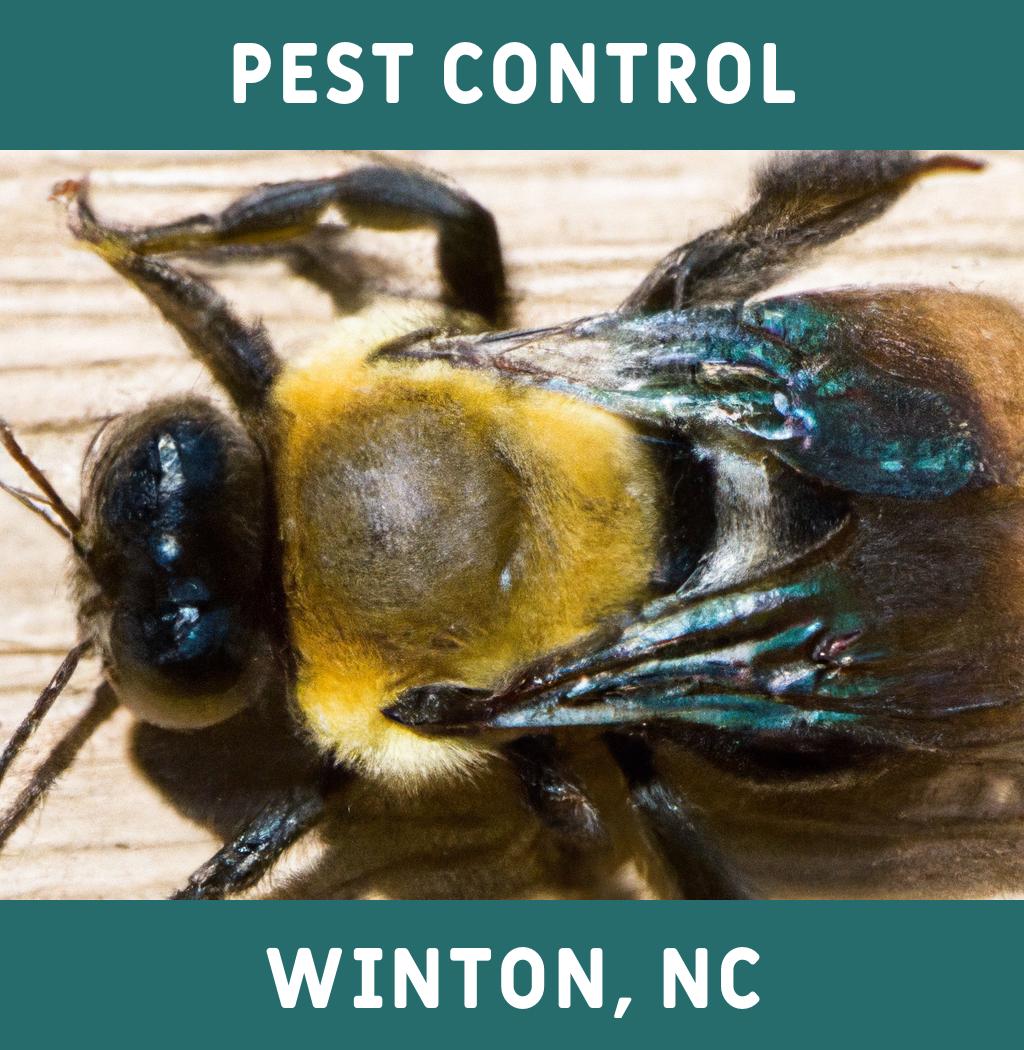 pest control in Winton North Carolina