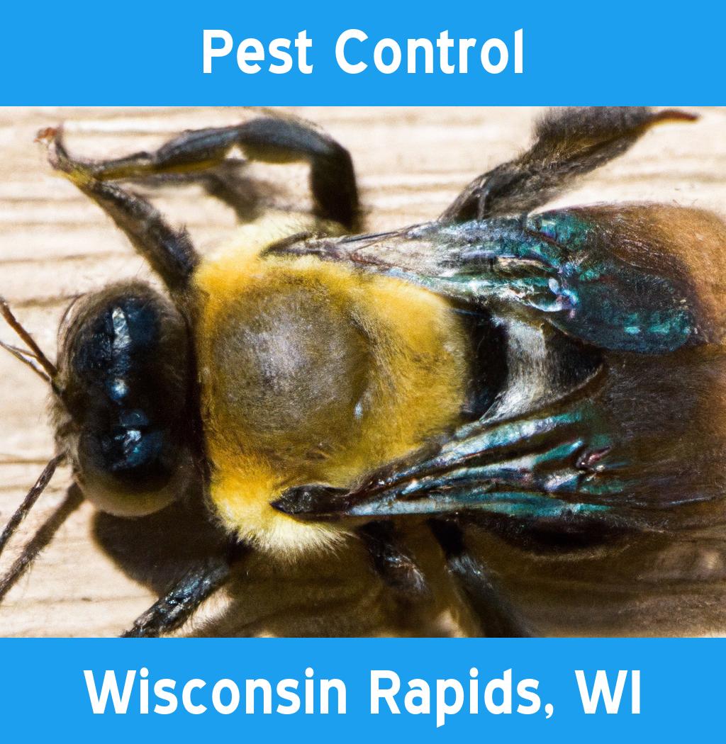 pest control in Wisconsin Rapids Wisconsin