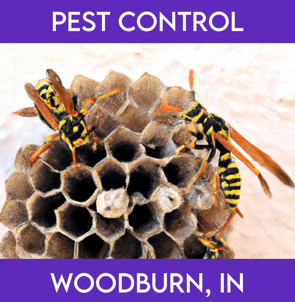 pest control in Woodburn Indiana