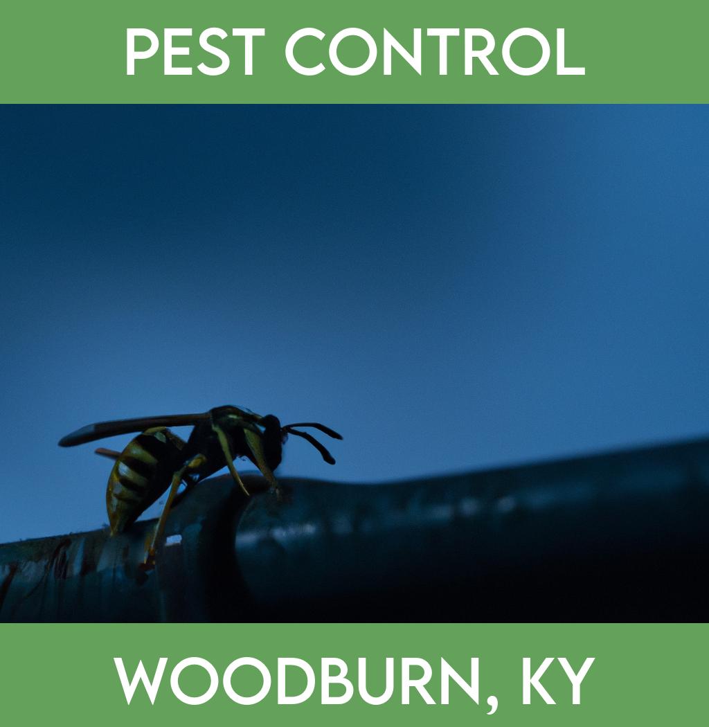 pest control in Woodburn Kentucky