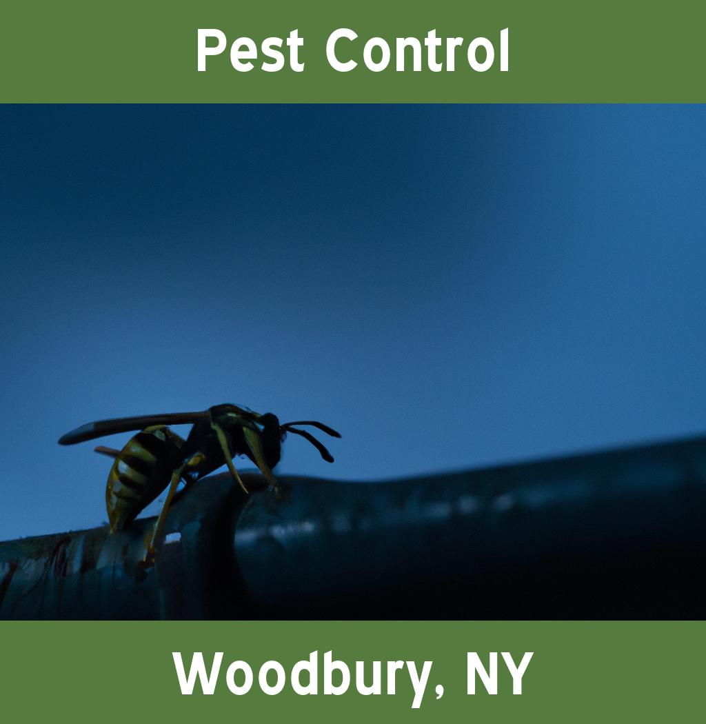 pest control in Woodbury New York