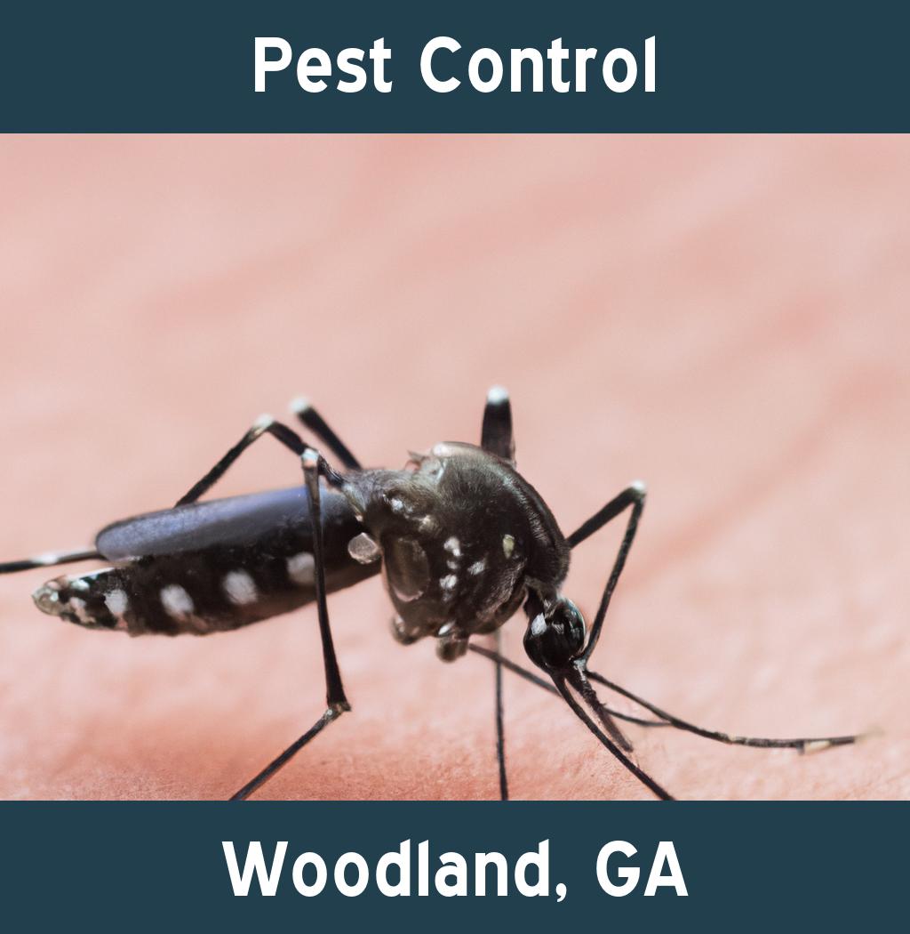 pest control in Woodland Georgia