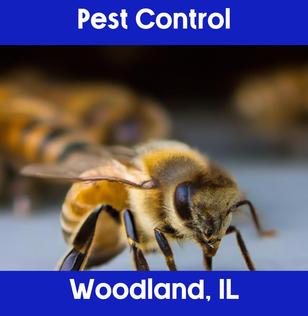 pest control in Woodland Illinois