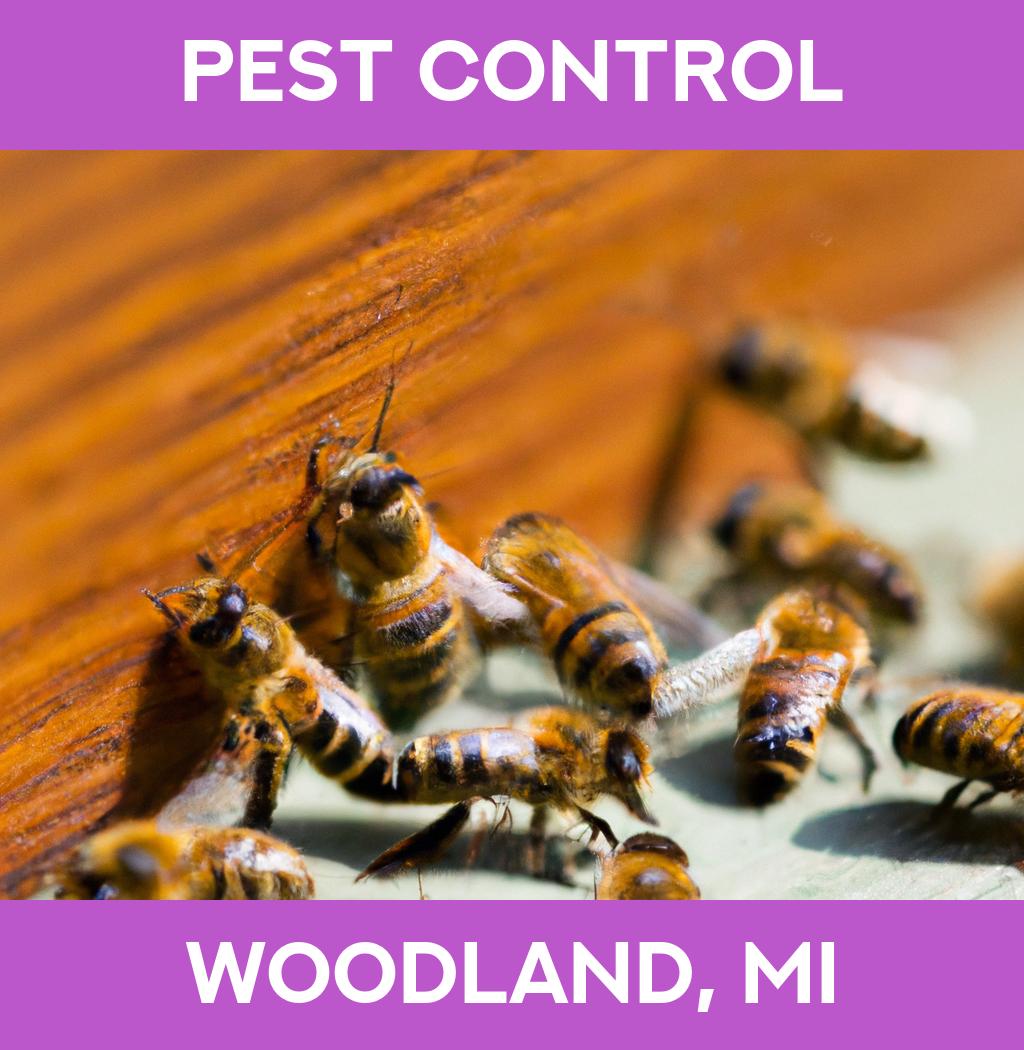 pest control in Woodland Michigan