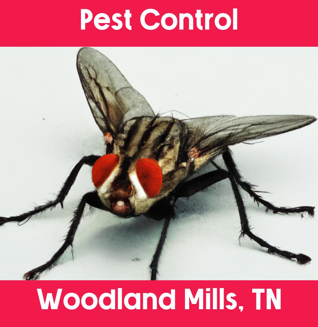 pest control in Woodland Mills Tennessee