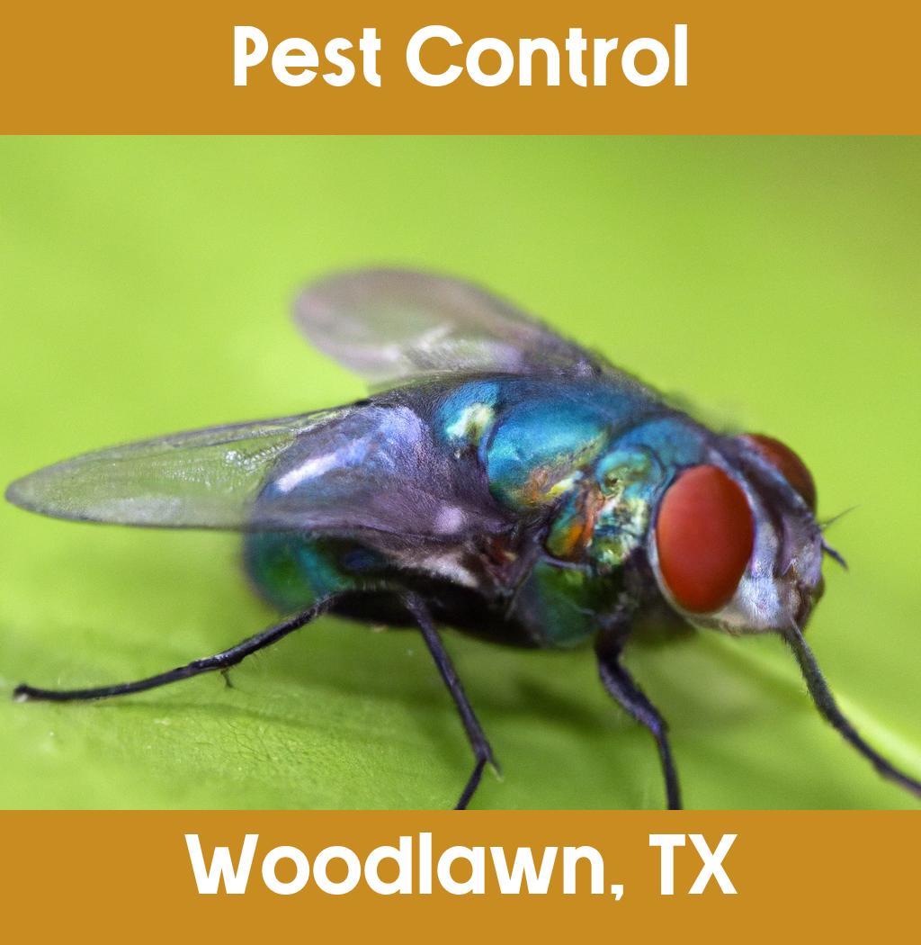 pest control in Woodlawn Texas
