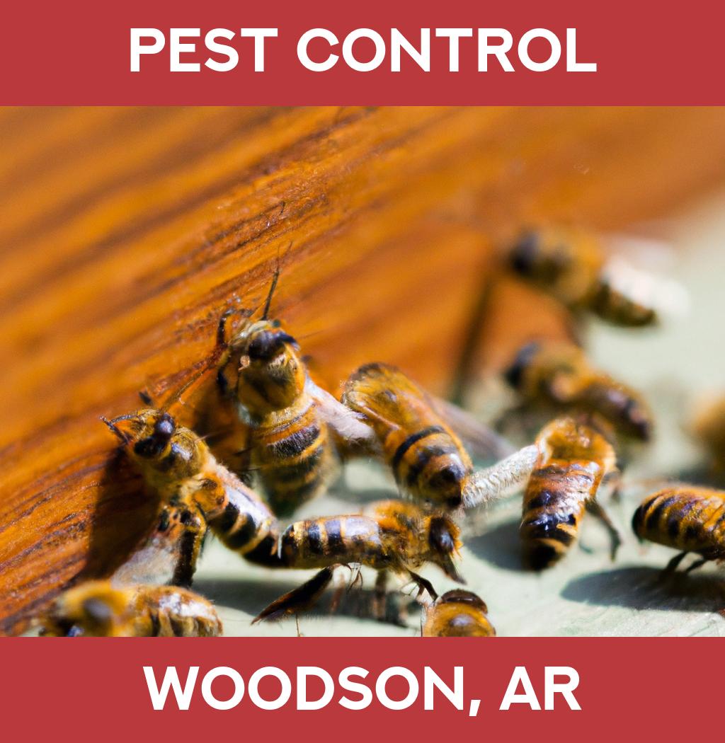 pest control in Woodson Arkansas