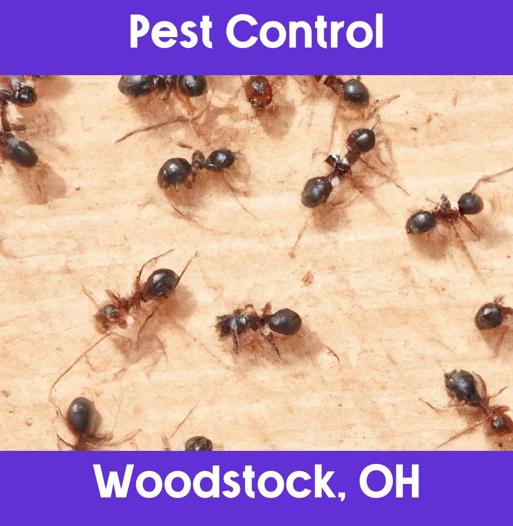 pest control in Woodstock Ohio