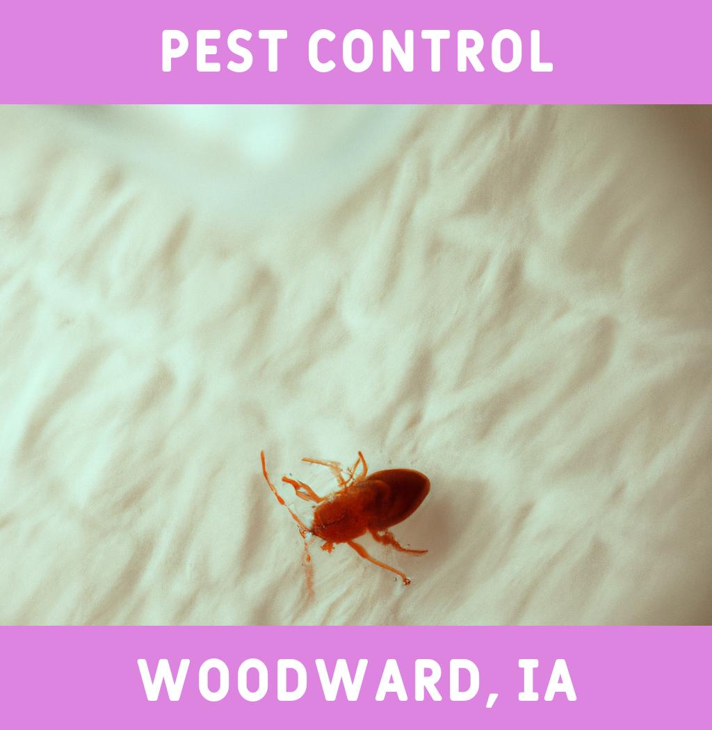 pest control in Woodward Iowa