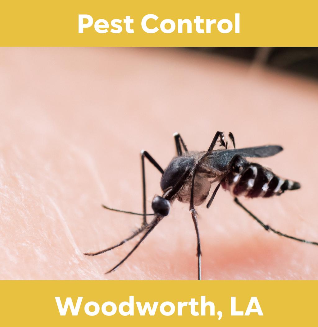 pest control in Woodworth Louisiana