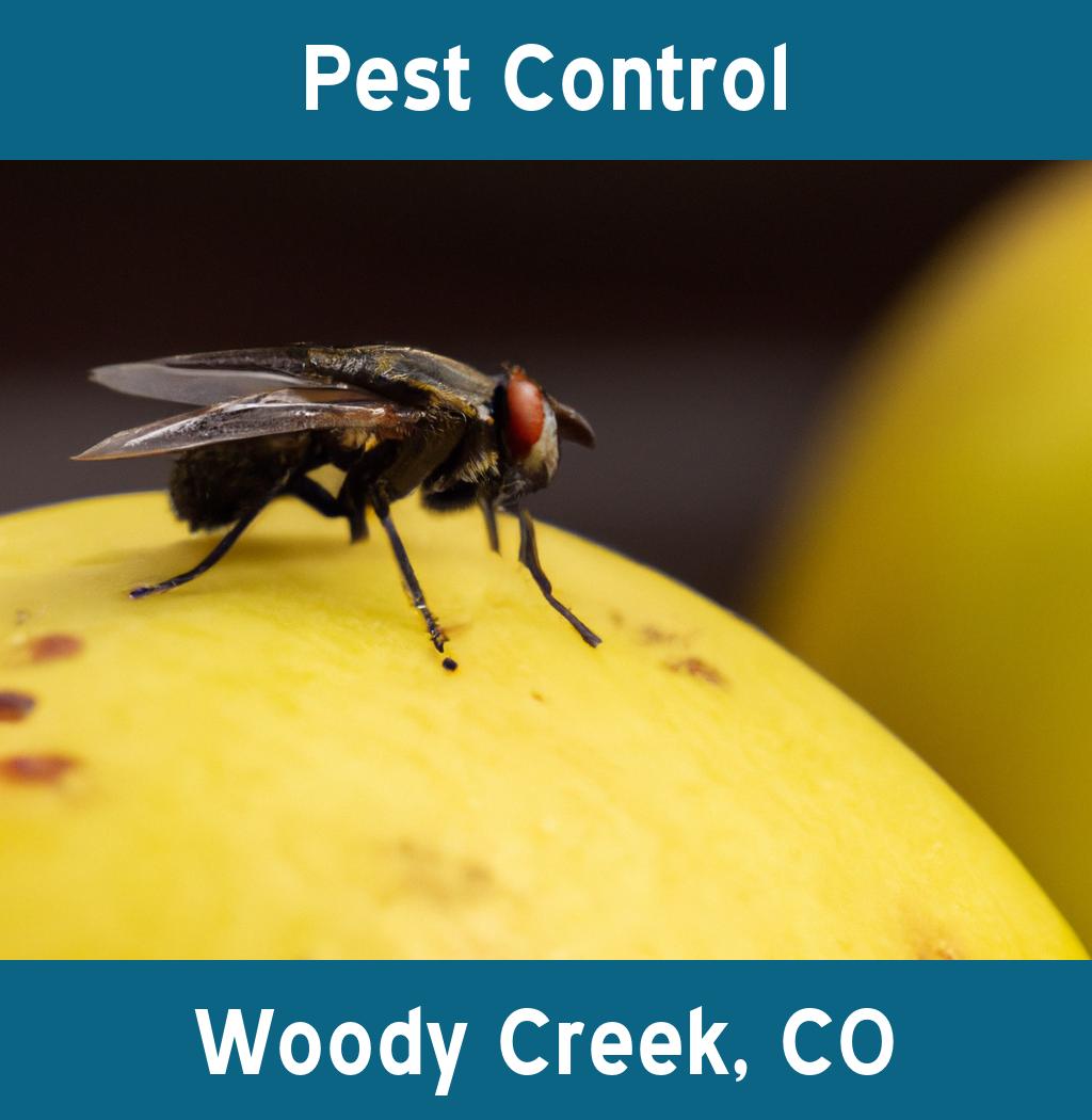 pest control in Woody Creek Colorado