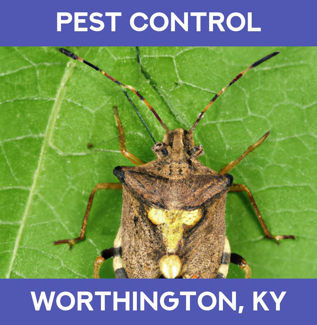 pest control in Worthington Kentucky