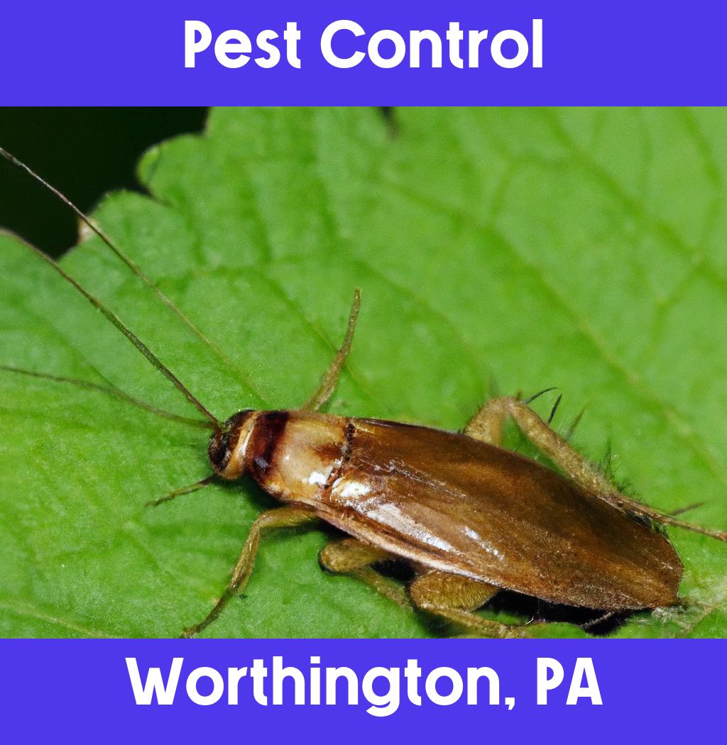 pest control in Worthington Pennsylvania