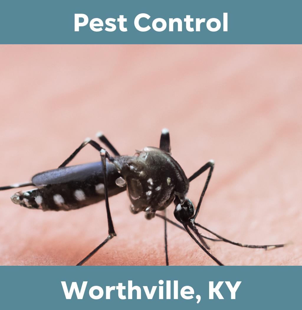 pest control in Worthville Kentucky